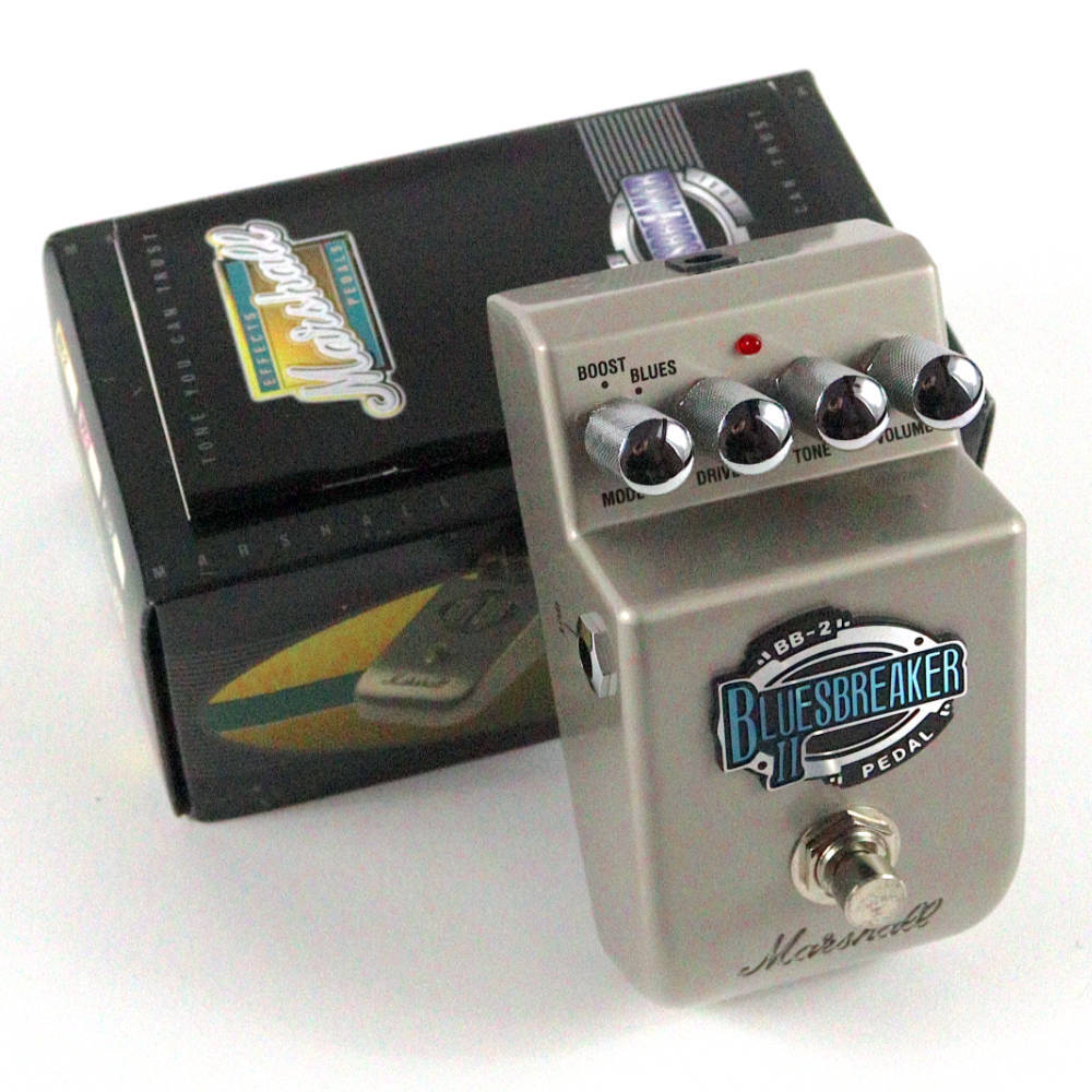 オリジナル！　Marshall Blues Breaker ギターエフェクター マーシャル MARSHALL Bluesbreaker リイシューモデル ギター