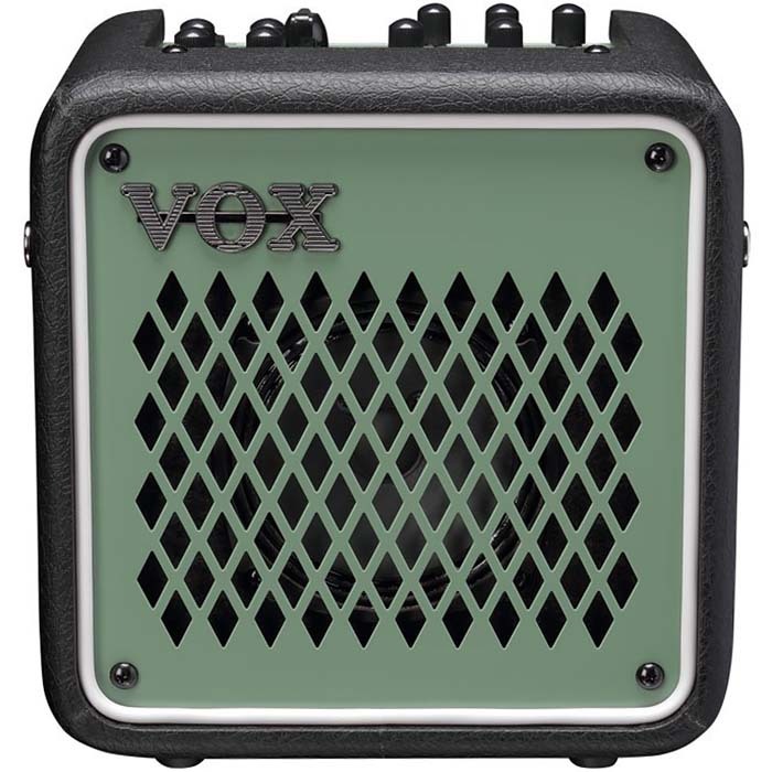 VOX VMG-3 MINI GO 3 GR(Olive Green)（新品）【楽器検索デジマート】