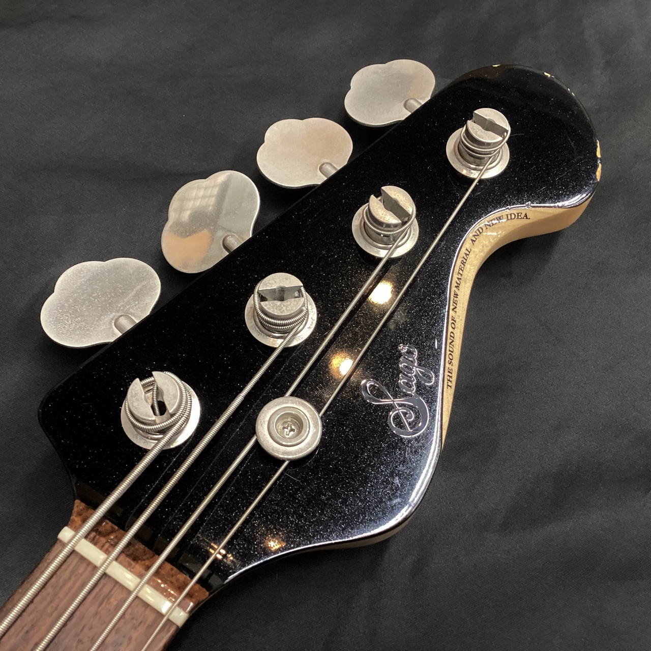 Sago Classic Style J4/Black (サゴ ジャズベースタイプ 4弦)（中古