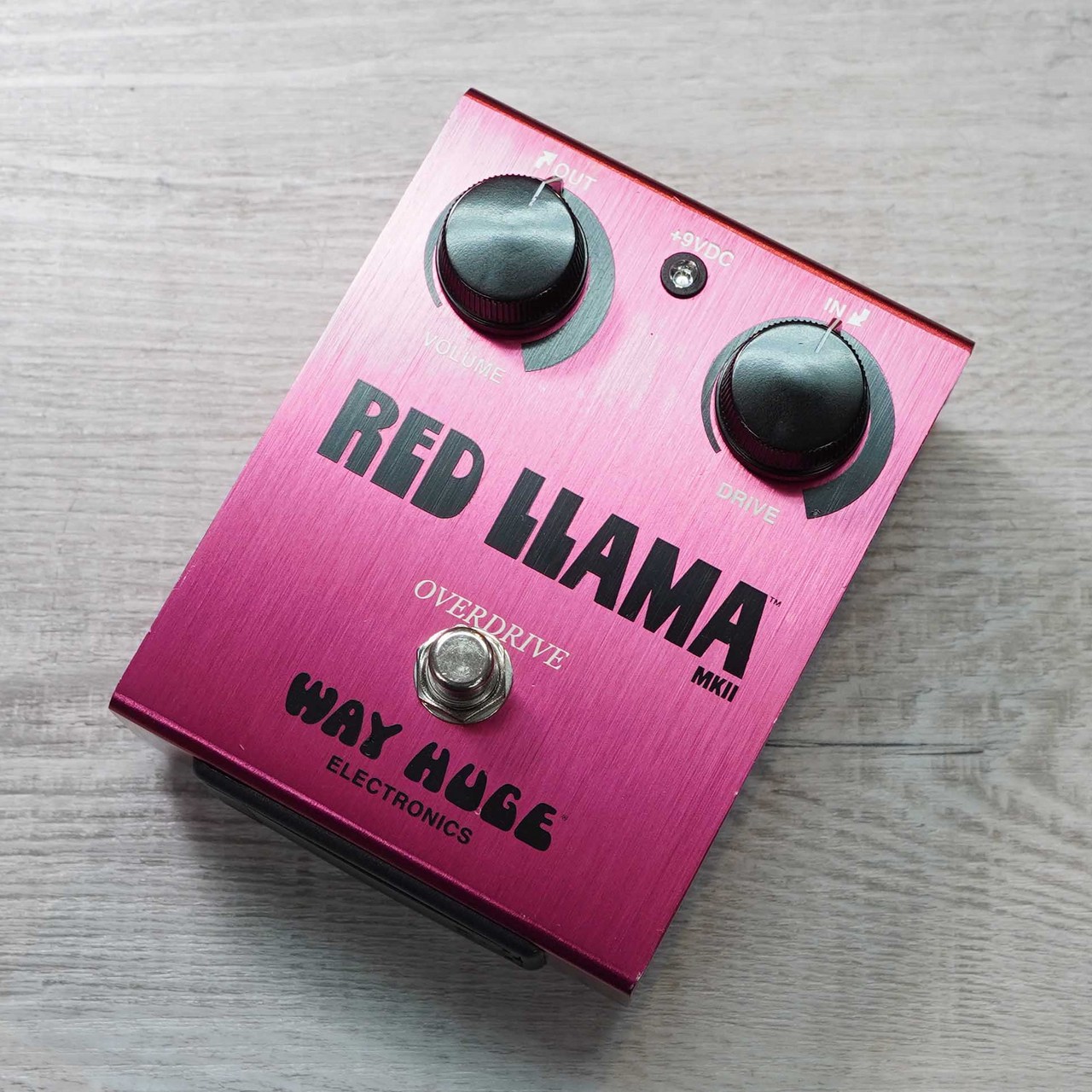 Way Huge Red Llama Overdrive MkII（中古）【楽器検索デジマート】