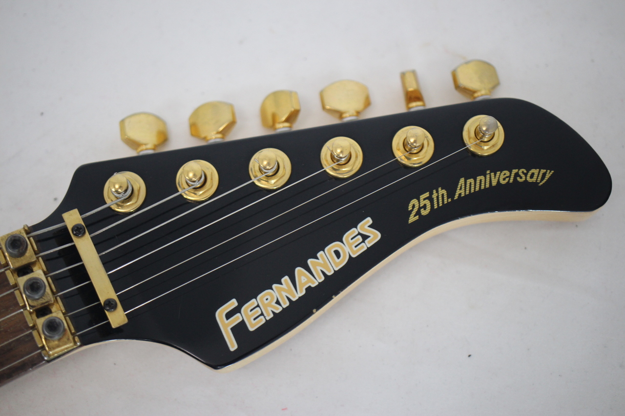 FERNANDES FR-85QC 25th Anniversary フェルナンデス サスティナー搭載 25周年モデル(フェルナンデス)｜売買されたオークション情報、yahooの商品情報をアーカイブ公開  - オークファン エレキギター