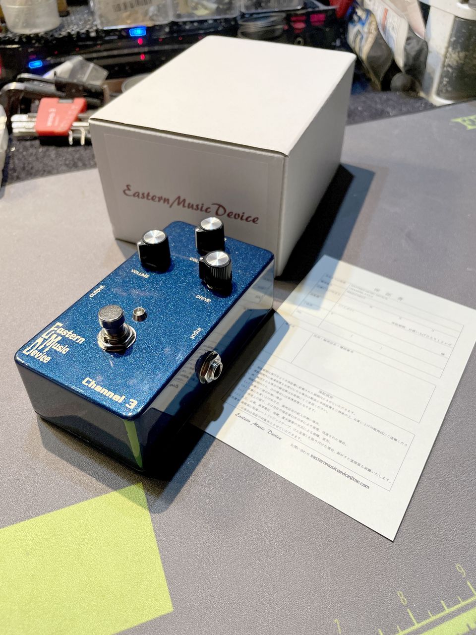 eastern music device channel3 emd 初期 eastern music device channel3 emd 初期