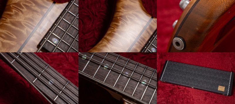 FREEDOM CUSTOM GUITAR RESEARCH Dulake 5st VYN 2019 4.480kg