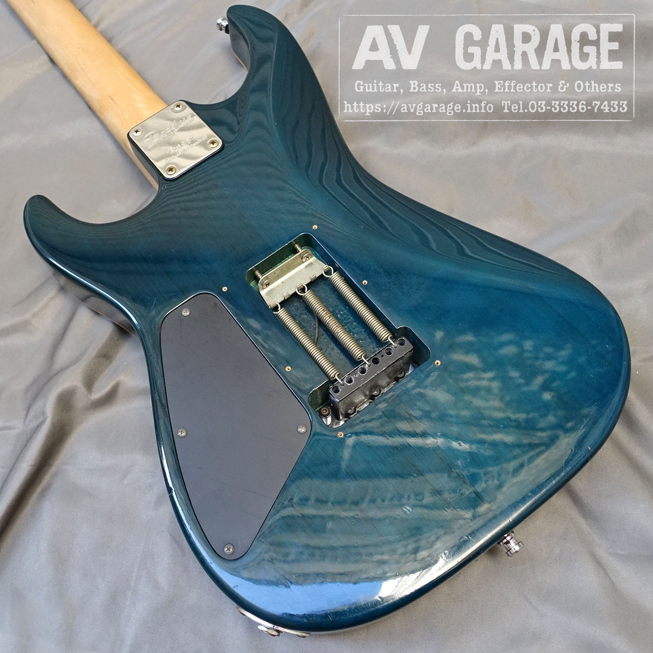 Bacchus 02 G-Studio QM HAND MADE SERIES（中古）【楽器検索デジマート】