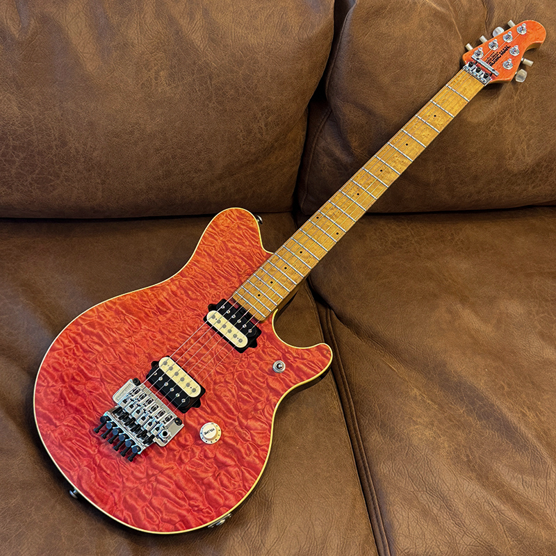 MUSIC MAN AXIS EX Translucent Pink 1999（中古）【楽器検索デジマート】