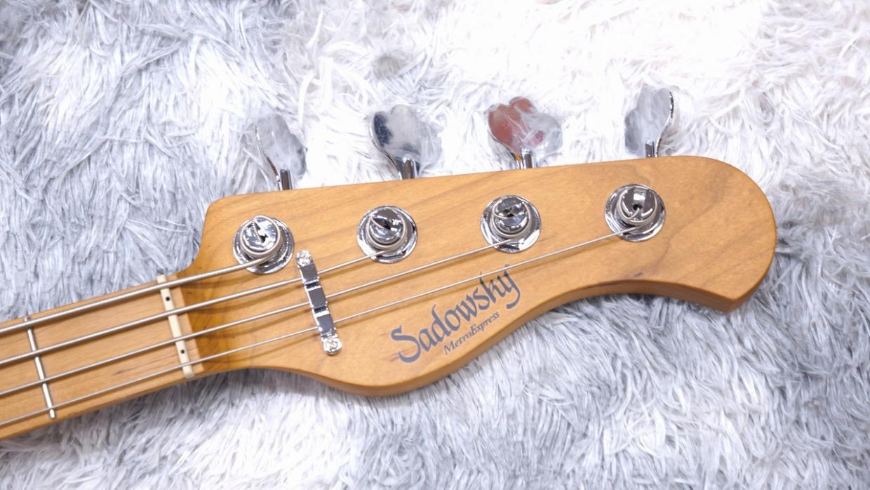 Sadowsky MetroExpress 24-Fret Modern Bass 4-String Roasted Maple