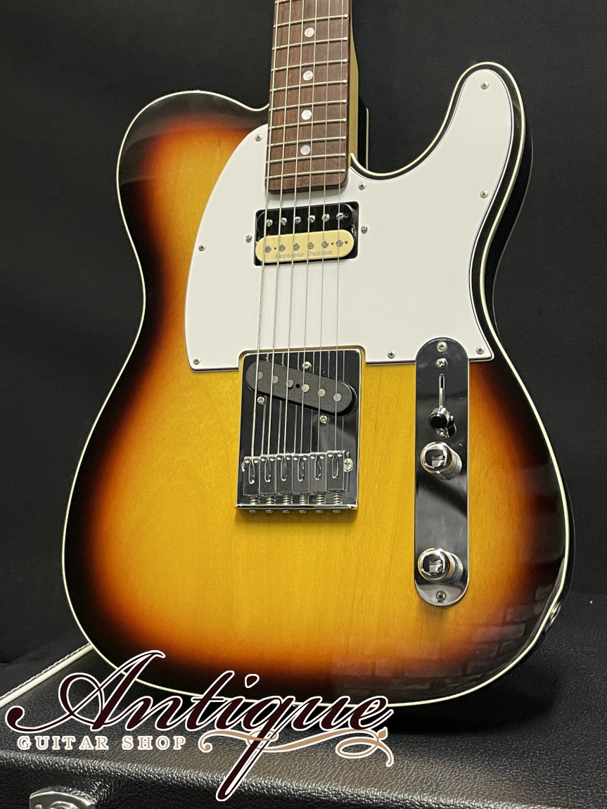 ESP Ron Wood Signature Telecaster Custom 2015 3Tone Sunburst /Dark