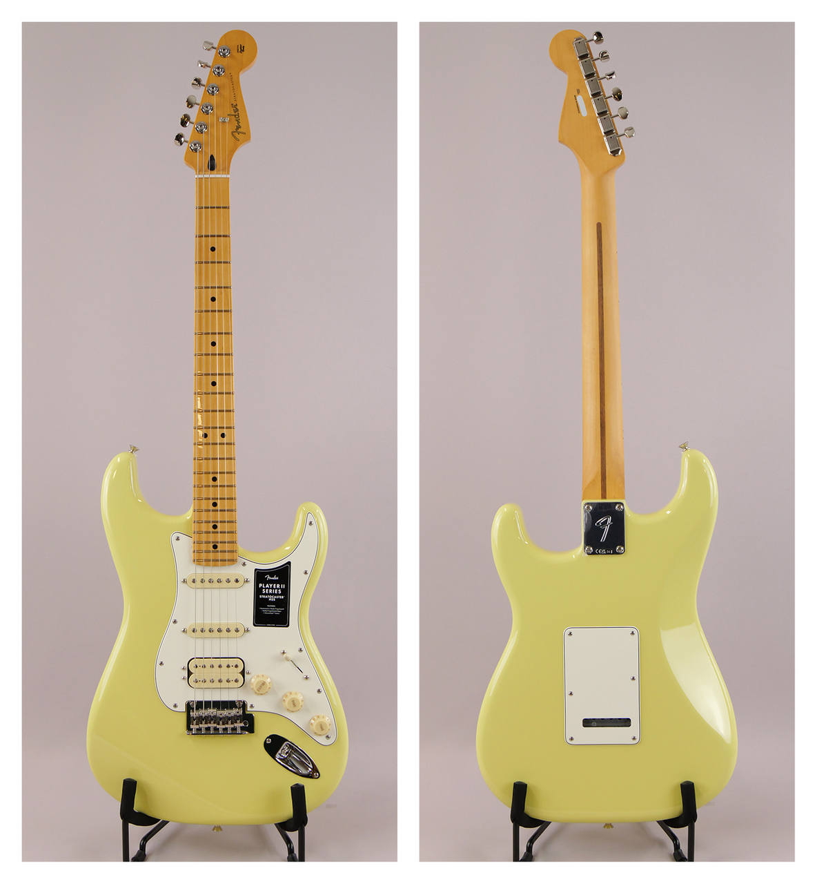 Fender Player II Stratocaster HSS (Hialeah Yellow)（新品/送料無料