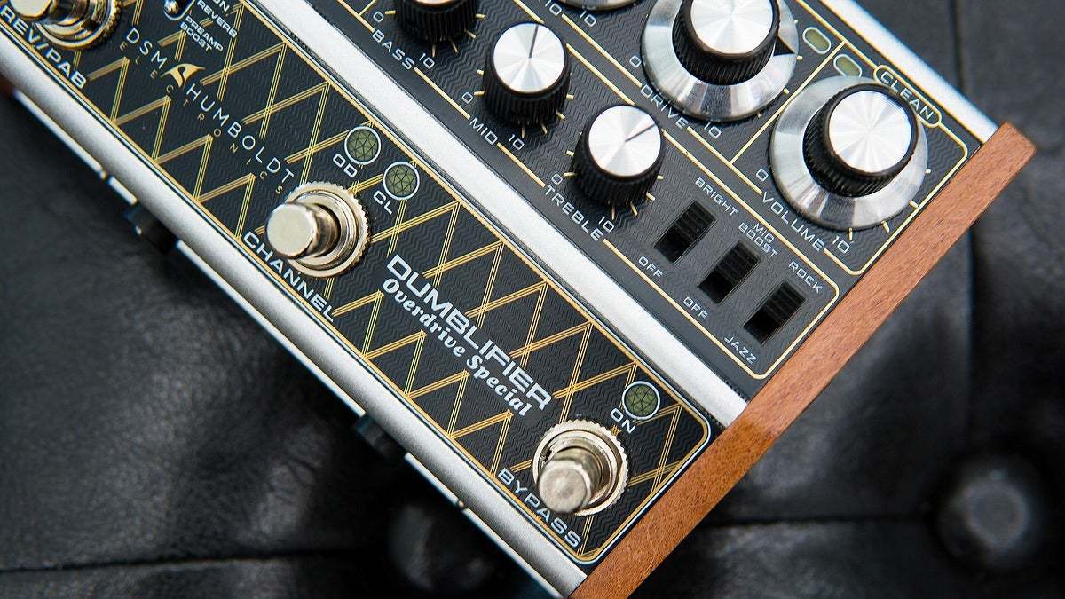 DSM&HUMBOLDT ELECTRONICS DUMBLIFIER 2チャンネル オーバードライブ