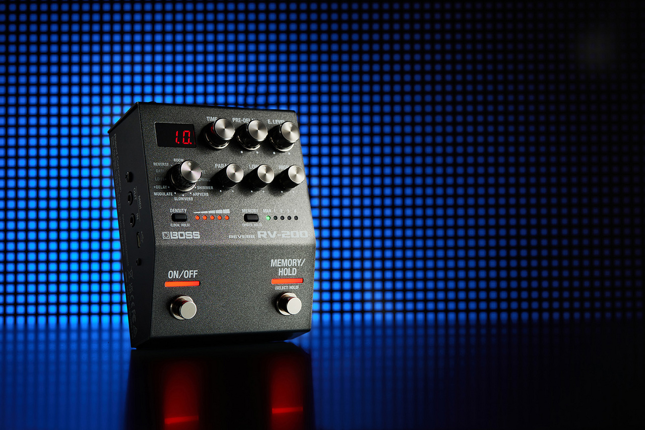 BOSS RV-200 Reverb 《リバーブ》【WEBショップ限定】（新品/送料無料