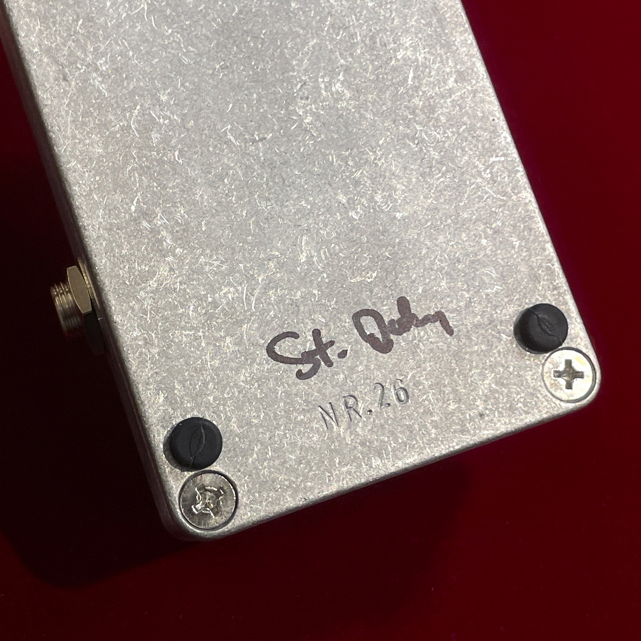 JCA Pedals MACHINE HEAD Purple Edition 【限定生産】【ハイゲイン