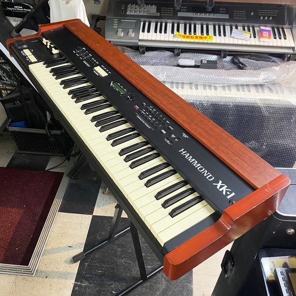 【良品】HAMMOND 電子オルガン XK-1 Hammond XK-1 Organ Sound Test only play no talking - YouTube