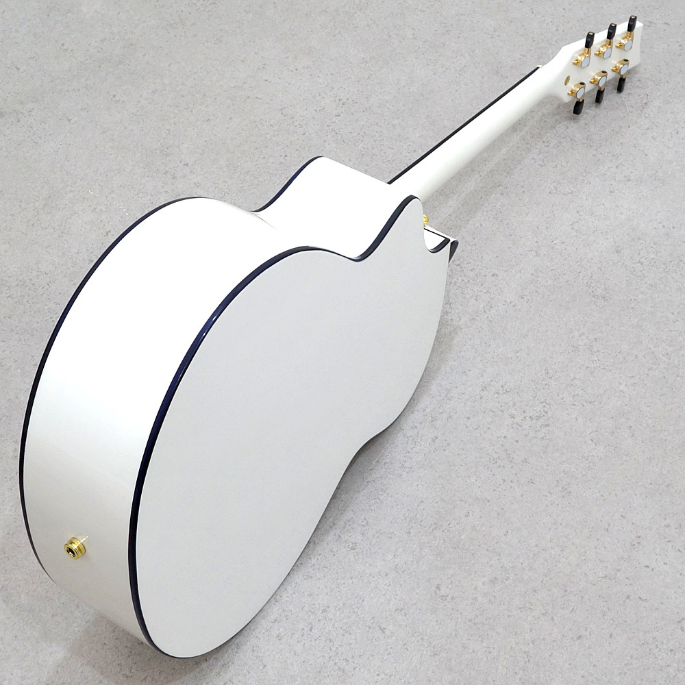 アコースティックギター　ホワイト Ibanez AAM370E OAW エレアコギター オープンポアアンティーク
