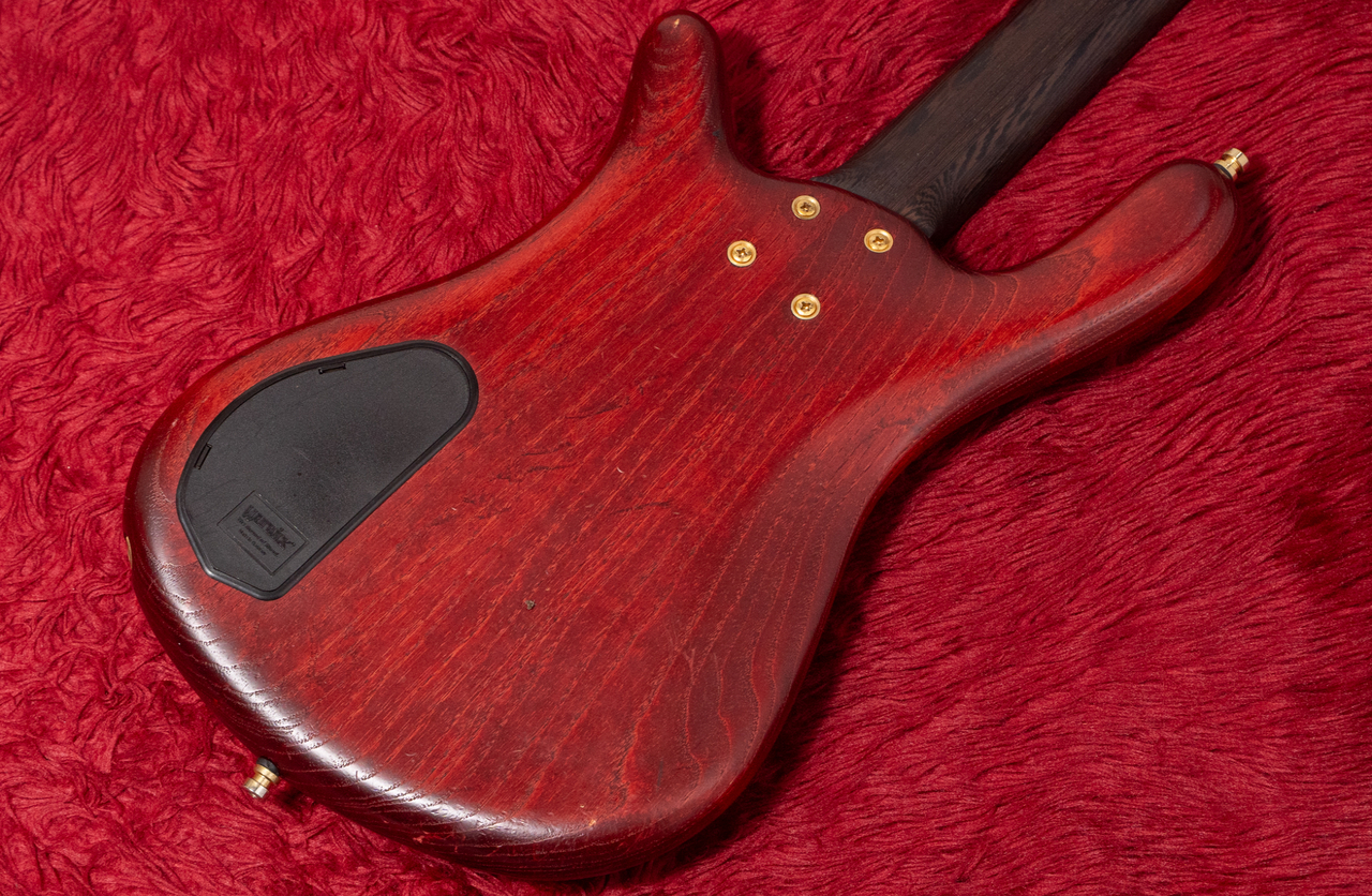 Warwick Streamer LX Jazzman 4st Burgundy Red Oil finish 2013 4.070