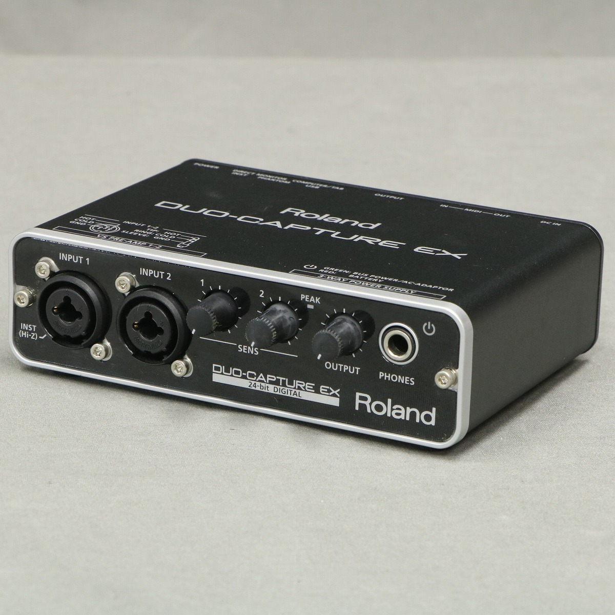Roland UA-22 Duo-CaptureEX 【御茶ノ水本店】（中古）【楽器検索