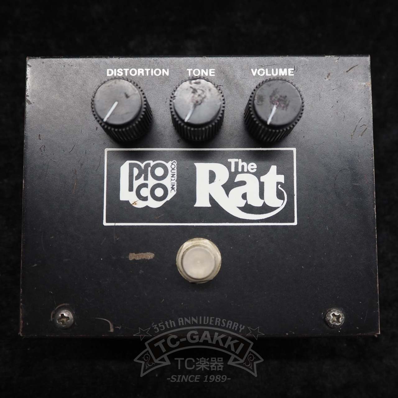Pro Co The Rat w/TONE “Large Case”（ビンテージ）【楽器検索デジマート】