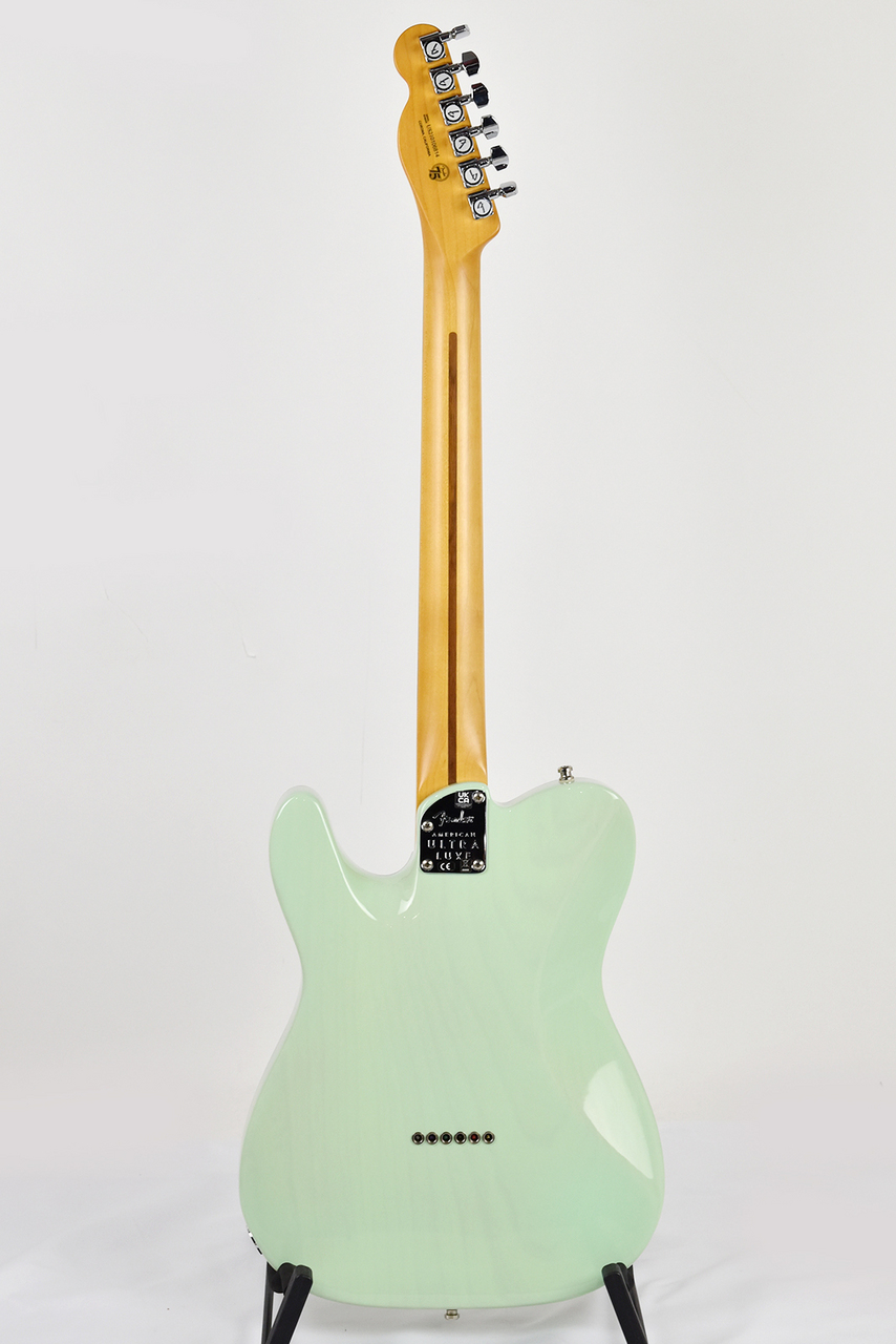Fender American Ultra Luxe Telecaster - Transparent Surf Fender American Ultra Luxe Telecaster - Transparent Surf