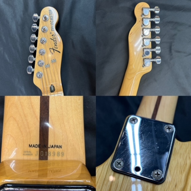 Fender Japan TLM-55M Jシリアル (フェンダージャパン テレキャスター ミディアムスケール)（中古）【楽器検索デジマート】