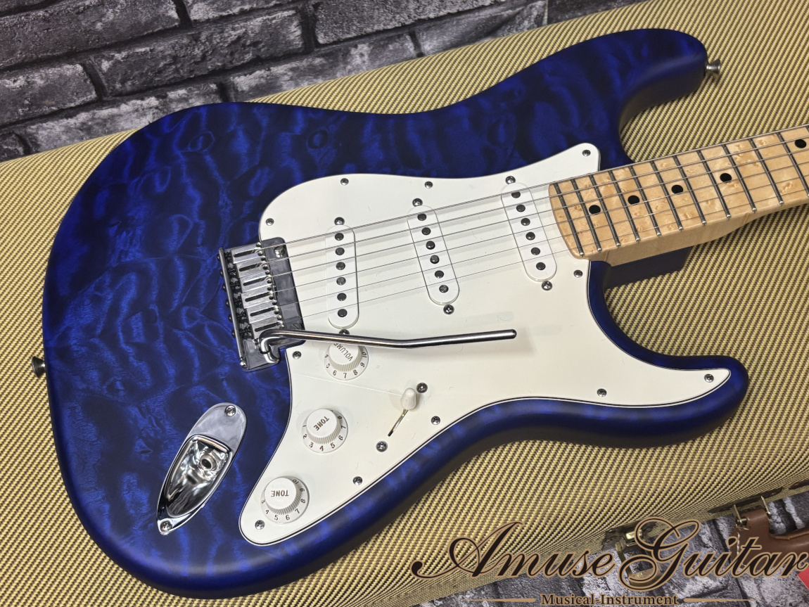 Fender Custom Shop Custom Deluxe Stratocaster # Satin Cobalt Blue
