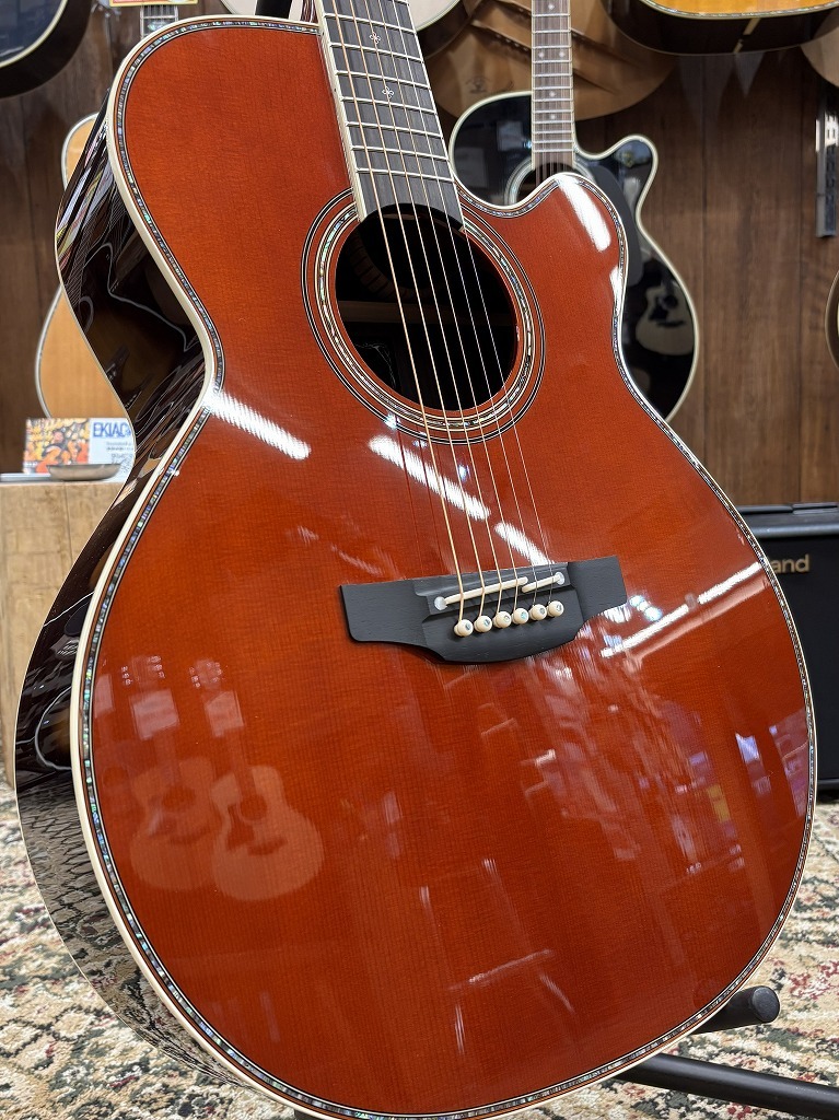 Takamine 匠 TAKUMI ～Antique Nutmeg～ #64030475【製作本数10本のみ