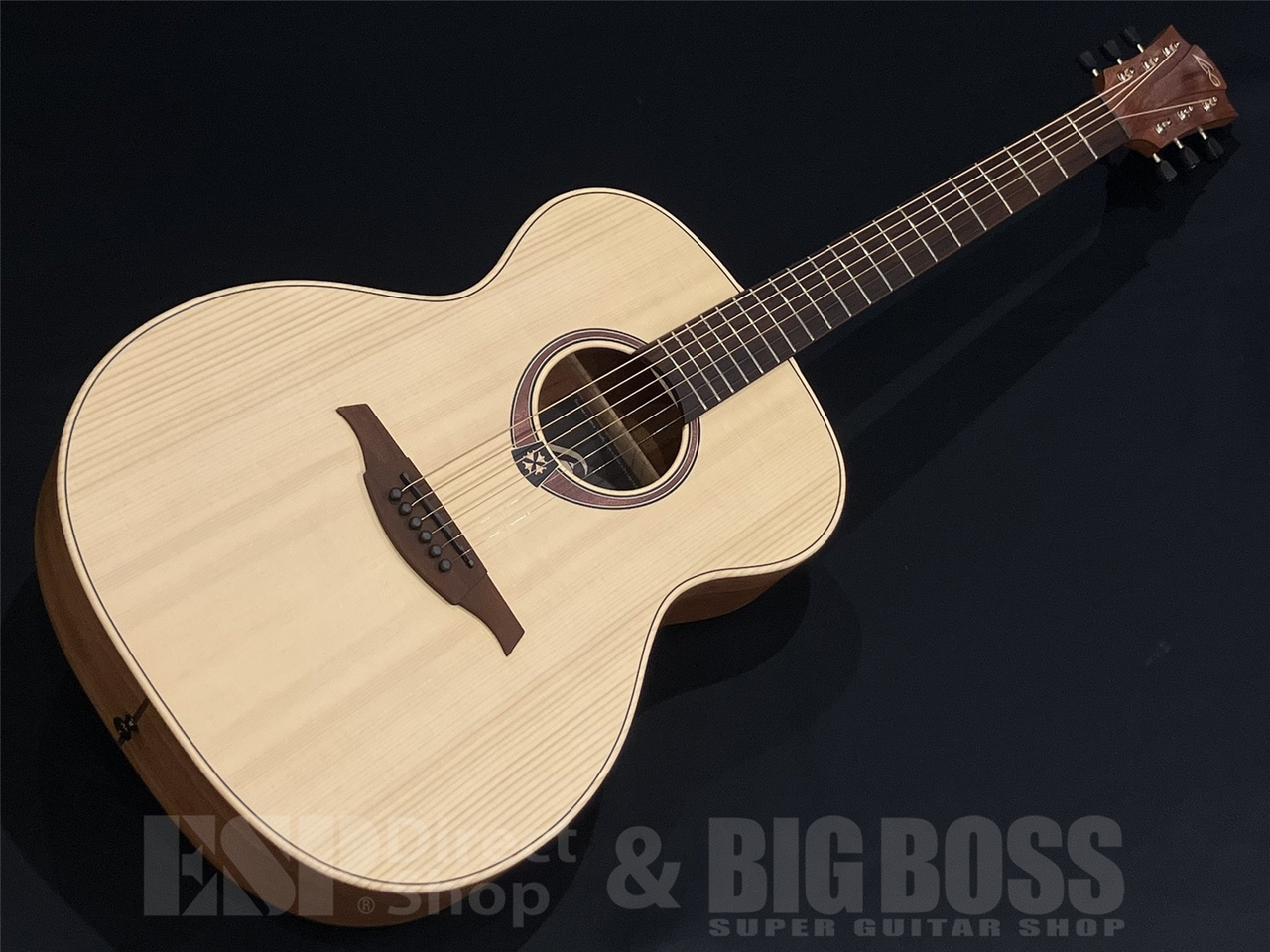 LAG Guitars T70A / NATURAL（新品/送料無料）【楽器検索デジマート】