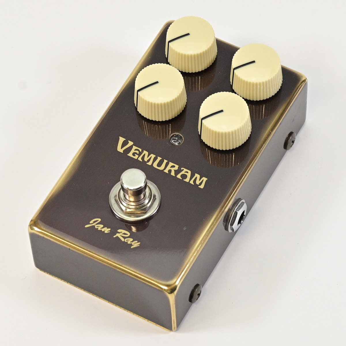 【期間限定出品‼️】Vemuram Jan Ray オーバードライブ VEMURAM JAN RAY オーバードライブ 【名古屋栄店】（中古/送料無料