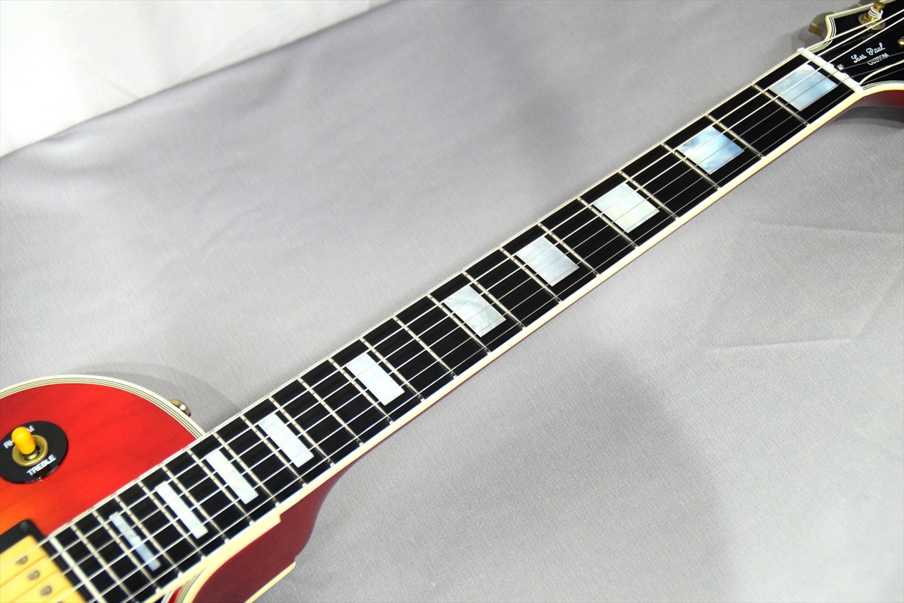 Gibson Custom Shop Les Paul Custom Cherry Sunburst 2004（中古/送料