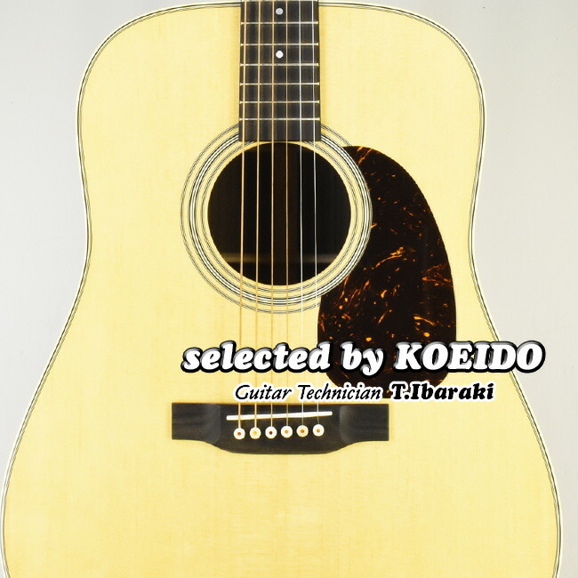 Martin C.F.Martin D-28 Standard 2025 (selected by KOEIDO)【札幌店