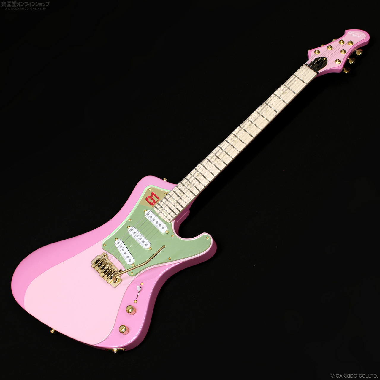 EDWARDS Platinum E-STREAM-Miku-Custom -SAKURA MIKU Edition