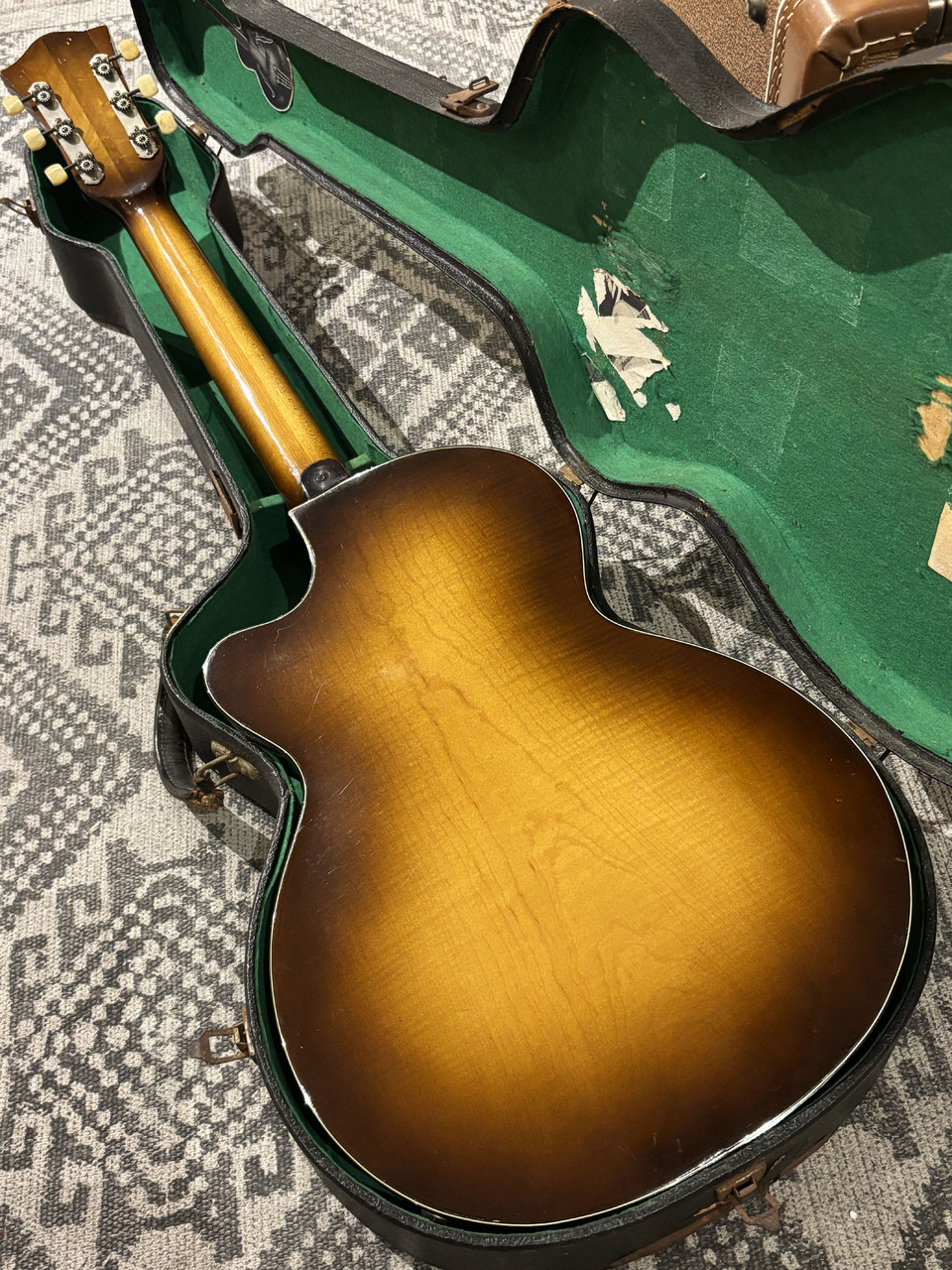 Hofner Club Guitar-CTエレキギター ヘフナー ホフナー レア Is this