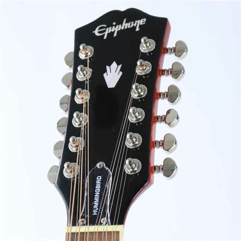 Epiphone 【夏のボーナスセール】【チョイ傷特価】Hummingbird Pro-12