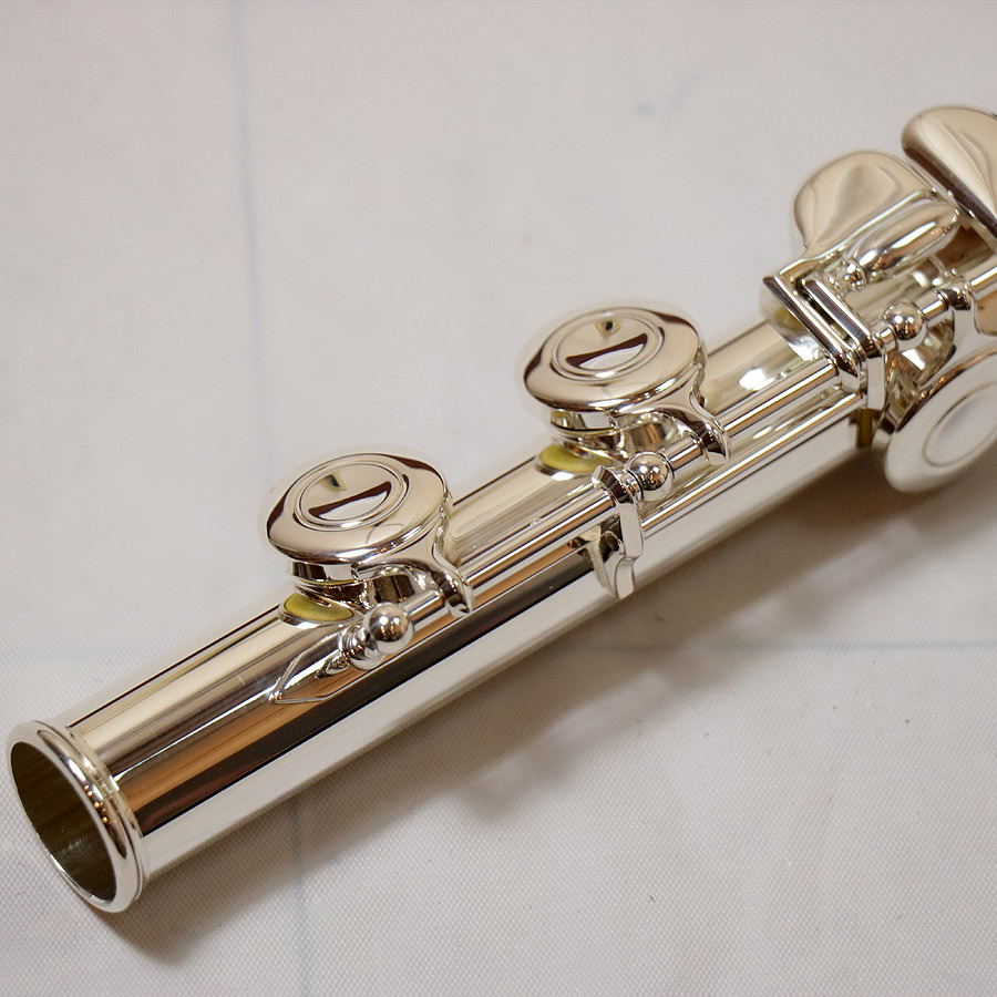 YAMAHA ヤマハ YFL-411 管体銀製フルート 【1年保証】 【名古屋栄店