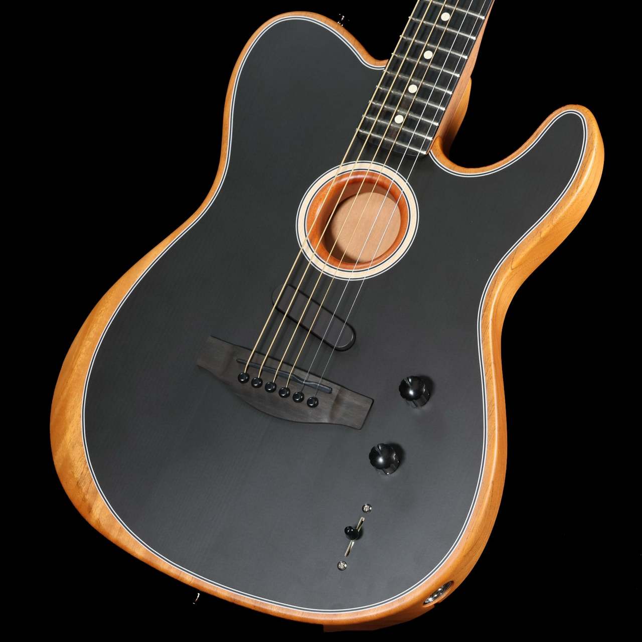 fender アコスタソニックAmerican USA FENDER USA American Acoustasonic Telecaster (Sunburst)|ドルフィン