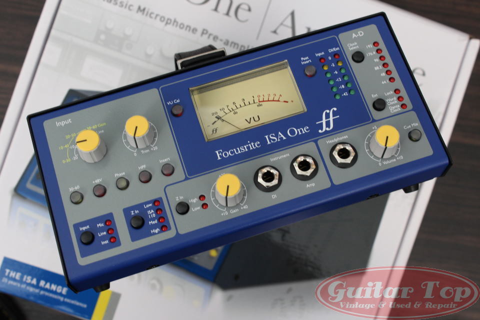 Focusrite ISA ONE Analog Mic Preamp（中古）［デジマートSALE