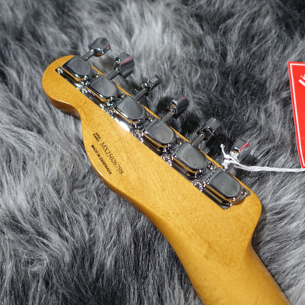 fender VinteraII 60sテレキャスターシンライン Fender Vintera II '60s Telecaster Thinline 3-Color Sunburst エレキ