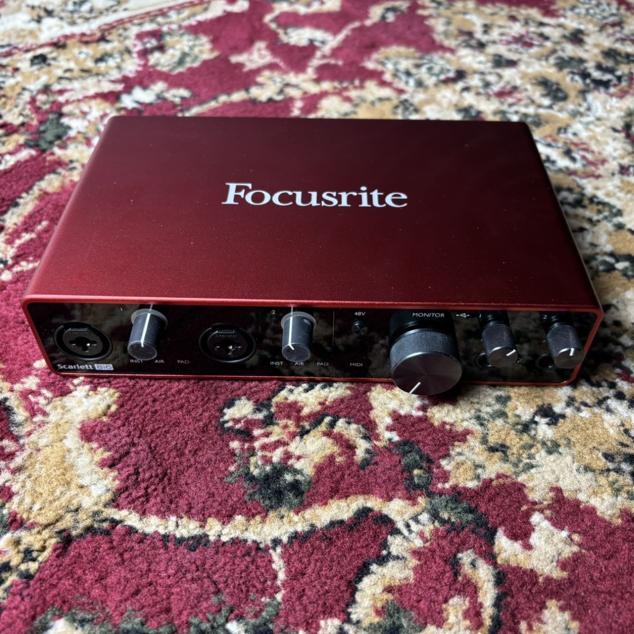 Focusrite Scarlett 8i6 Gen（中古/送料無料）【楽器検索デジマート】
