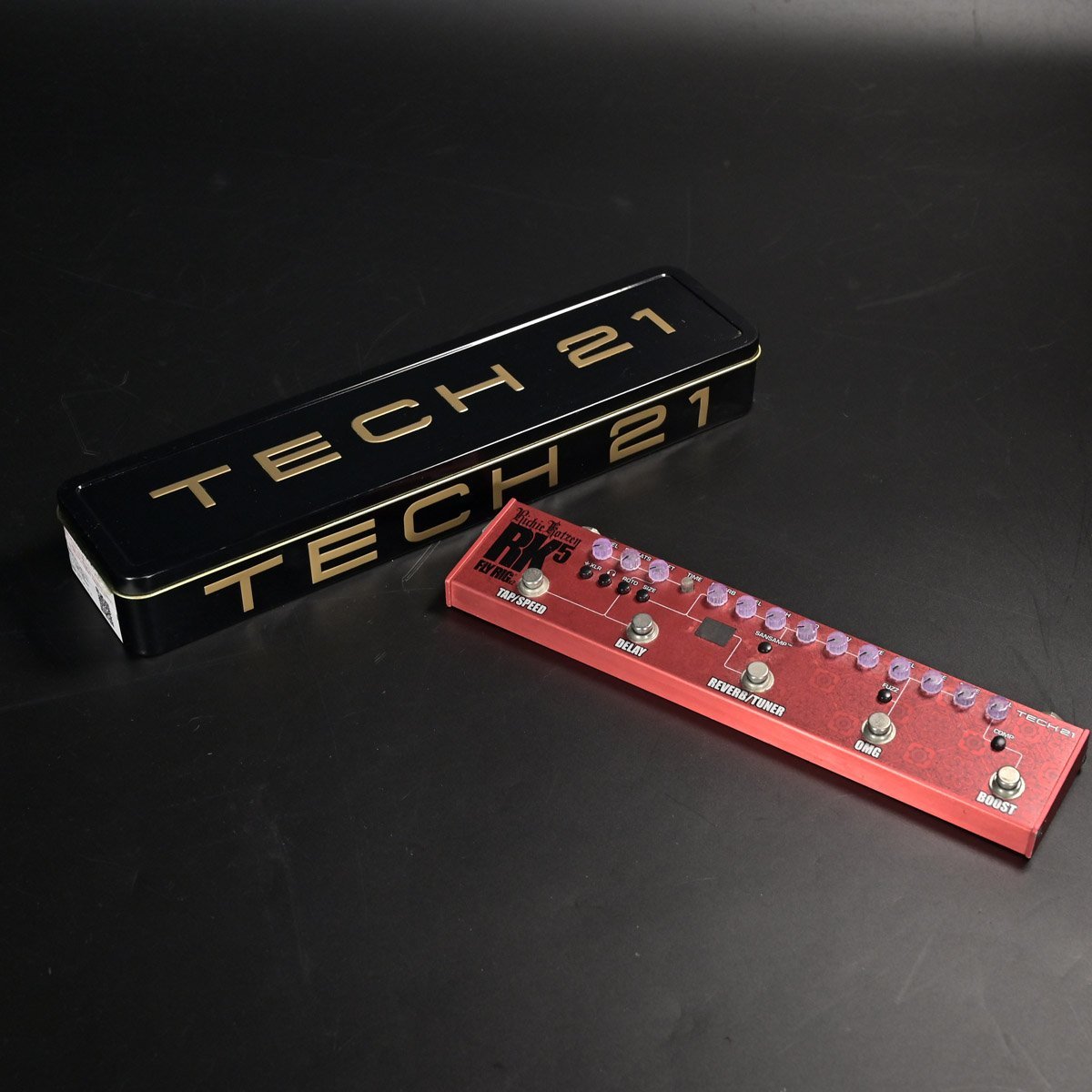 TECH21 RK5 FLY RIG V2 Richie Kotzen Signature マルチ