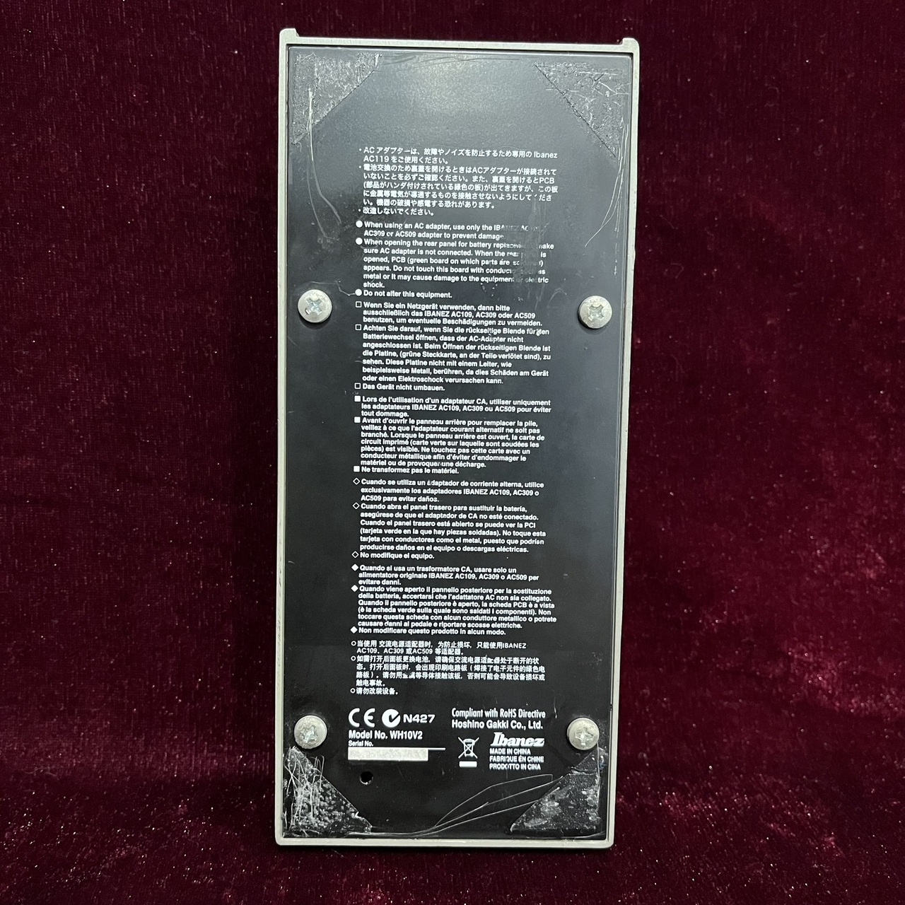 Ibanez WH10V2（中古）【楽器検索デジマート】