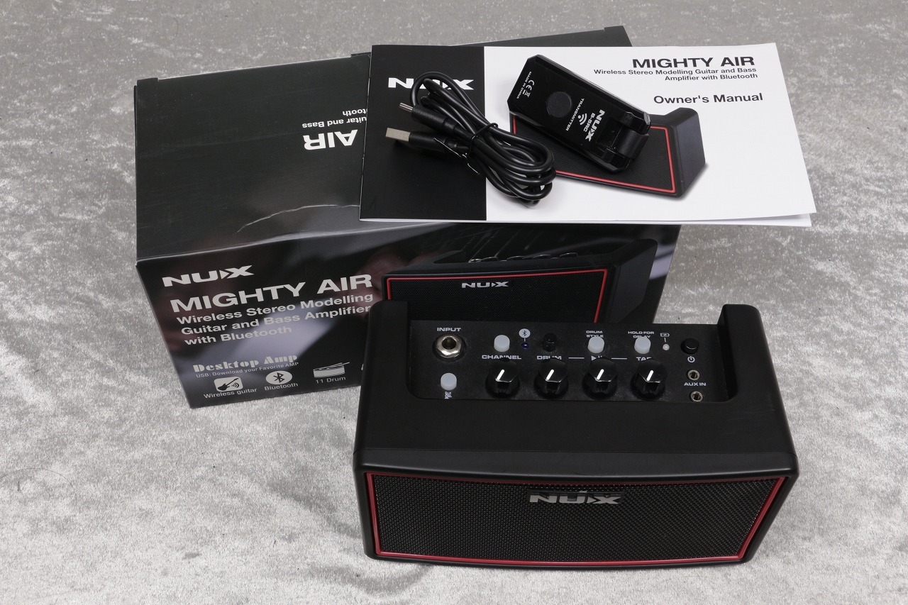 nu-x Mighty Air ワイヤレス ステレオ モデリング アンプ【新宿店 