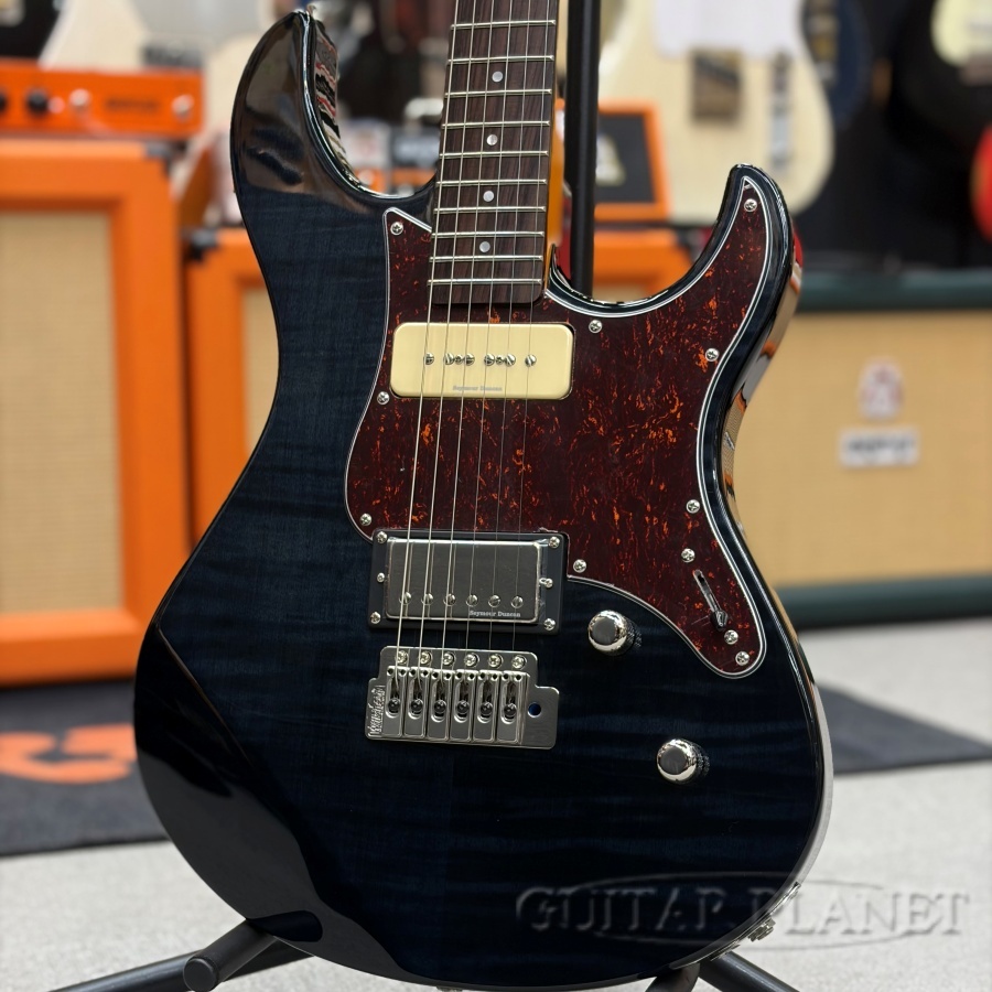 YAMAHA PACIFICA PAC611VFM TBL(Translucent Black)【IKP133338