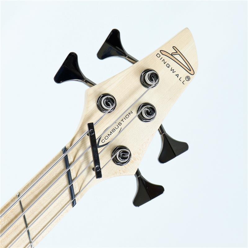 DINGWALL CC 4st 付属品込み DINGWALL Combustion Nashville Edition CN3 4st Quilt MapleTop