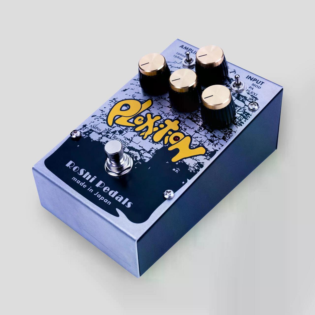 ギター RoShi Pedals Amp01 plexition ギター RoShi Pedals Amp01 plexition Plexition – RoShi Pedals
