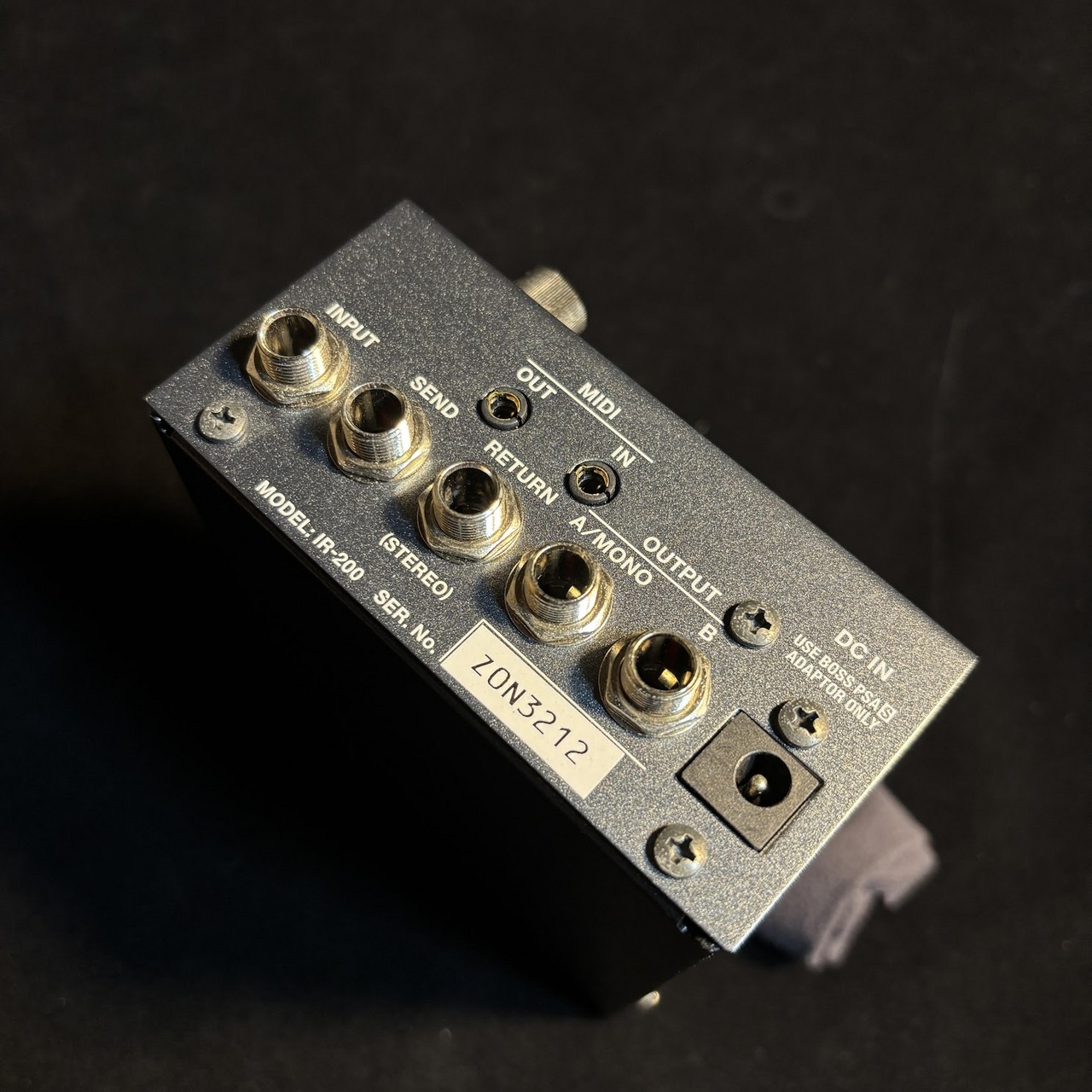 BOSS 【傷あり特価】 IR-200 〈現物写真/迅速発送〉（B級特価/送料無料