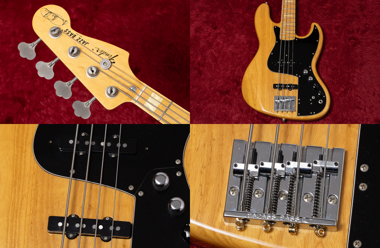 Fender Japan JB77-MM NAT 1994-1995 4.565kg #T045011【GIB横浜