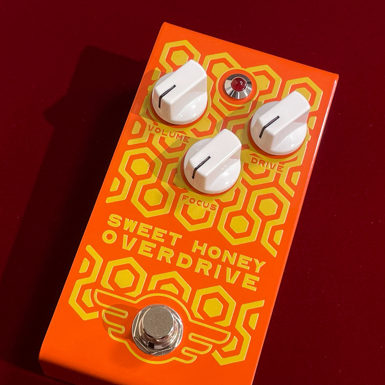 MAD PROFESSOR Sweet Honey Overdrive Handwired 【フィンランド製
