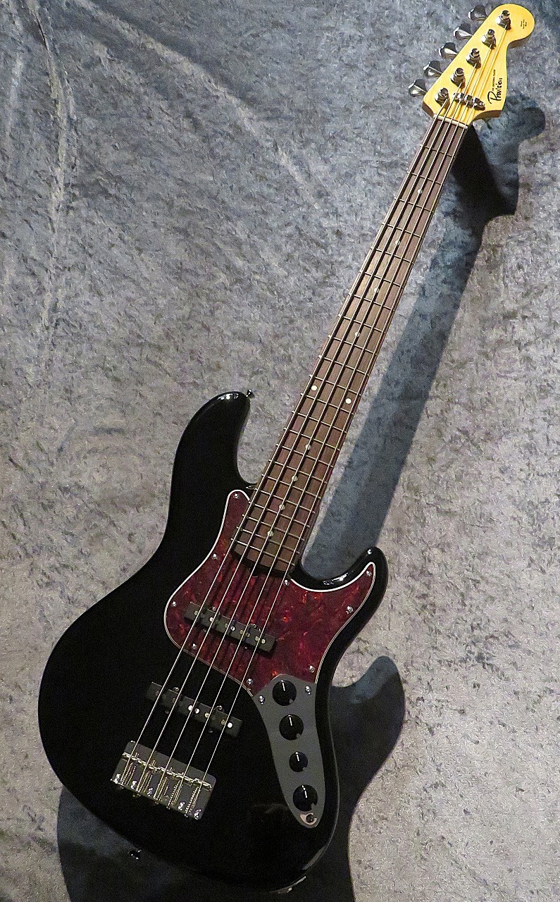 Provision VJB5 Deluxe -Black-【特注仕様】【5連ペグ】【軽量個体3.95