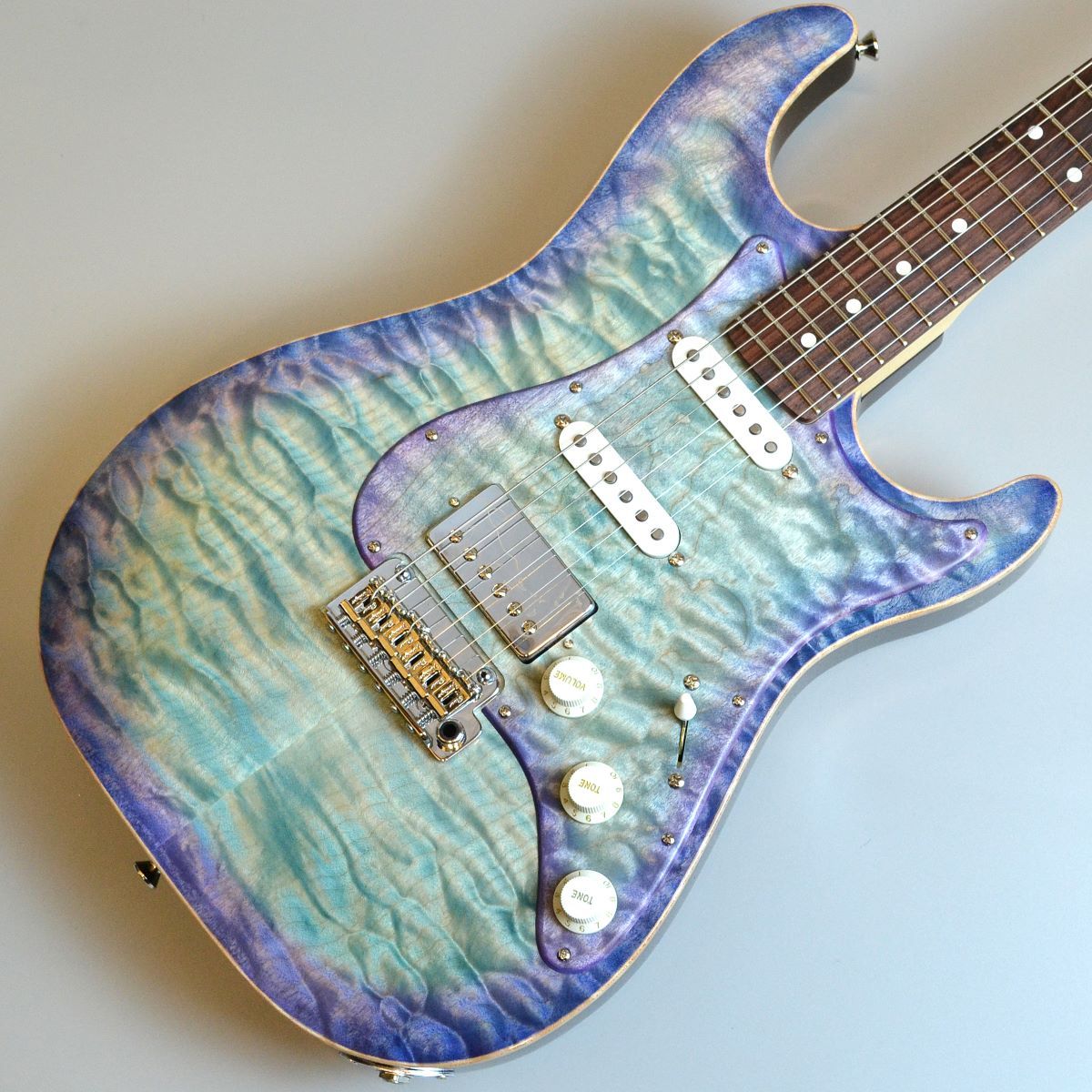 Sugi SGZ R 6AQM/HR/ASH2P SSH Blue Neon S/N:G02108（新品/送料無料 