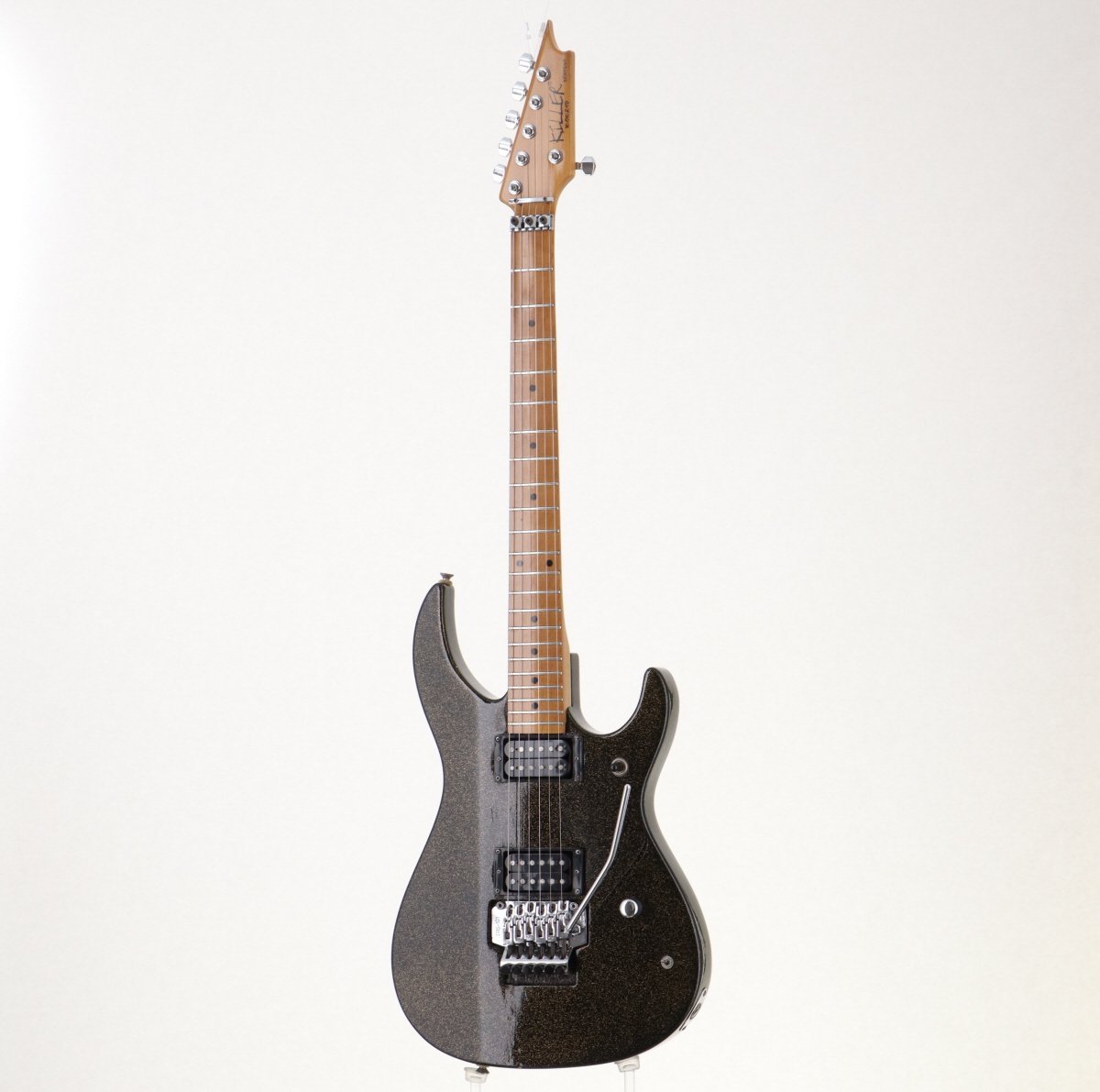 エレキギター　KILLER / KG-Serpent Galaxy Black Killer KG-SERPENT Galaxy Black [3.53kg] キラー エレキギター