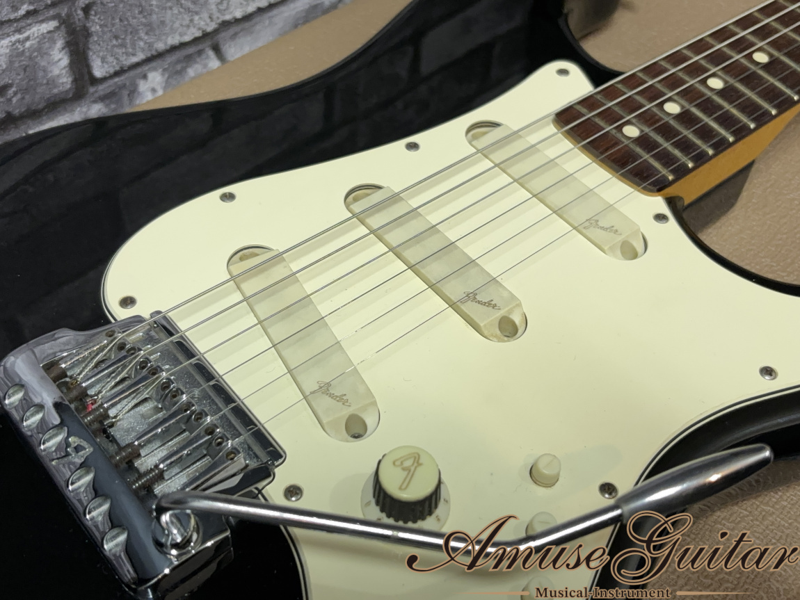 Fender USA Elite Stratocaster Rosewood FB # Black 1983年製w/Fender
