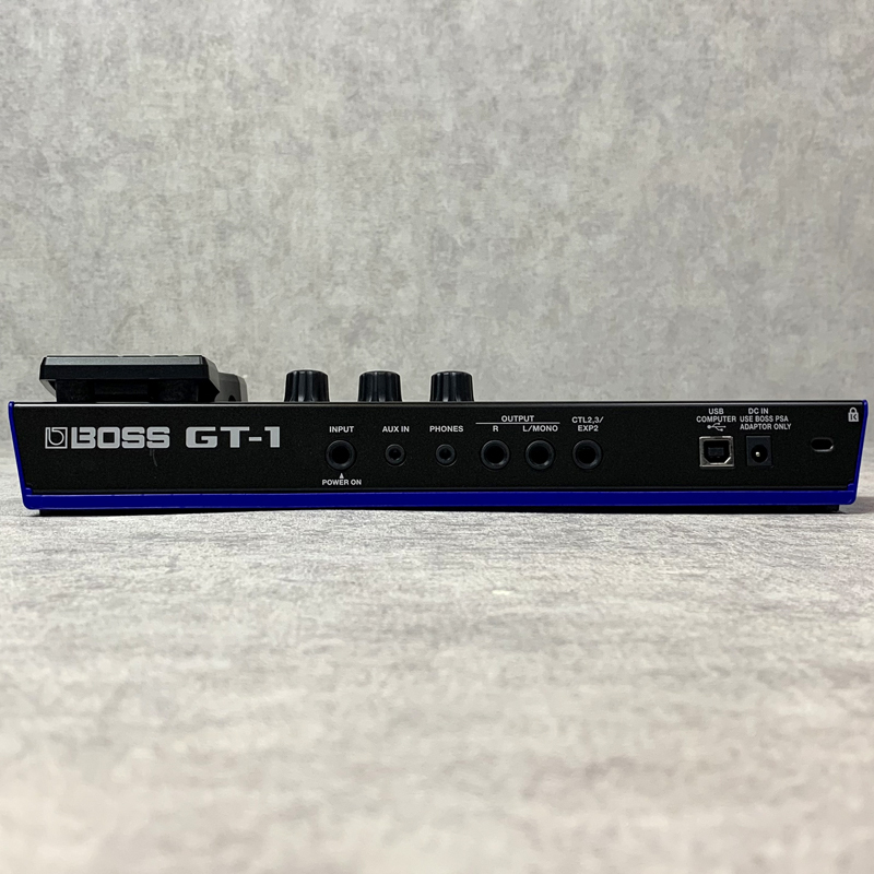 BOSS GT-1 Guitar Effects Processor（中古/送料無料）【楽器検索